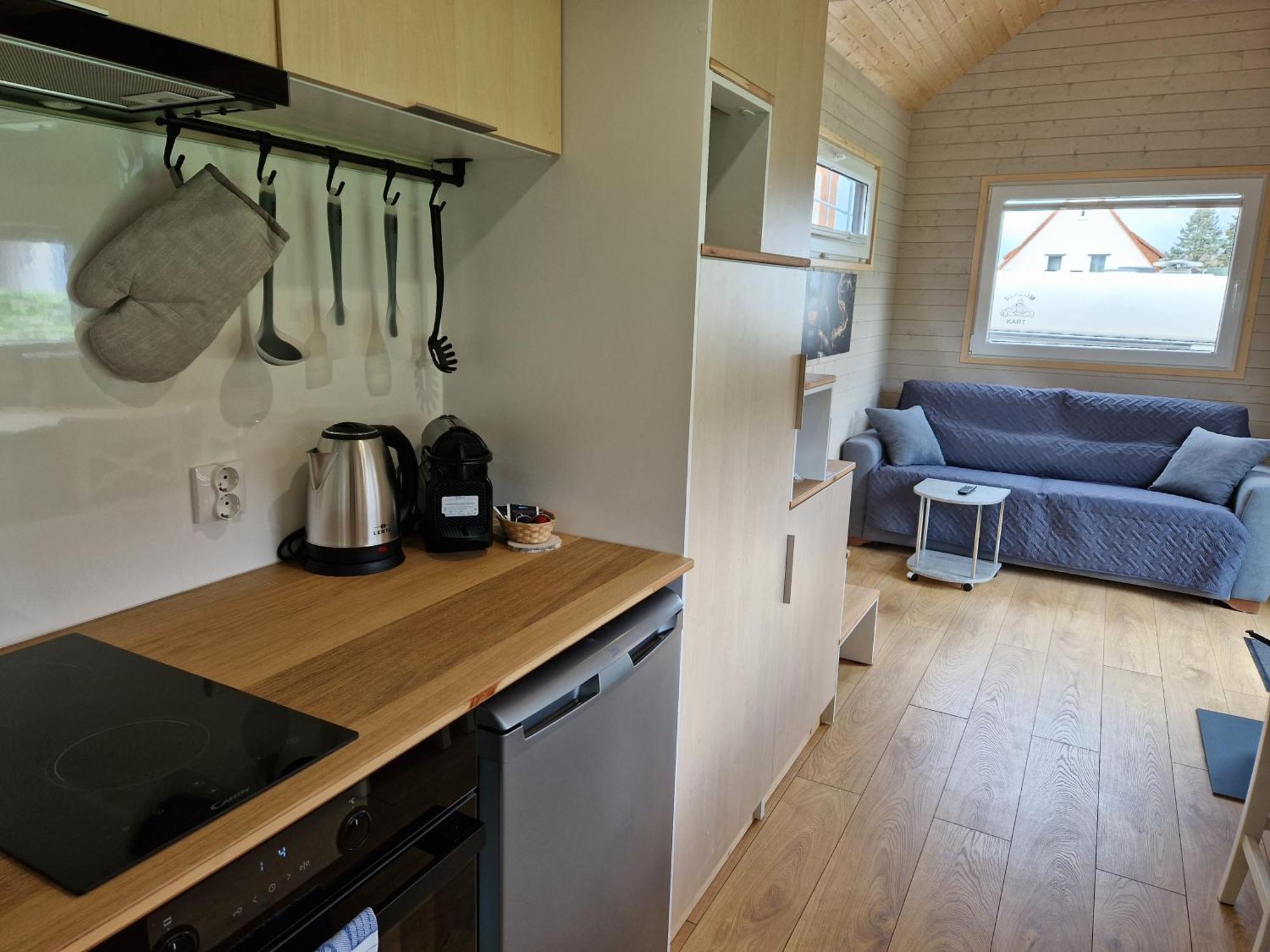 Lane Tiny Homes, Nahe Hannover Messe Szoba fotó